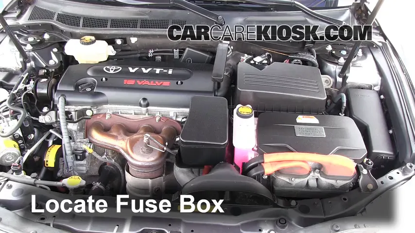 2009 Toyota Camry Hybrid 2.4L 4 Cyl. Fuse (Engine) Check